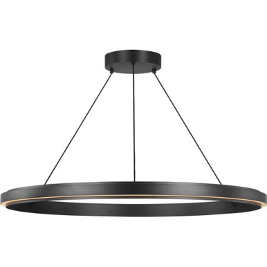 Aro LED Chandelier 36 Inch Wide by Generation - GLC1901