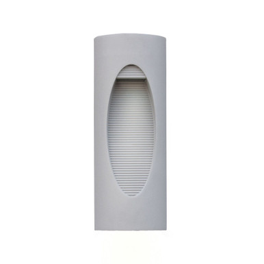 Cascades 20W LED Light Outdoor Wall Lantern by Kuzco - EW2224-GY