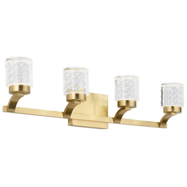 Rene 31w 4 LED Light Vanity Light by Elan - 84042cg