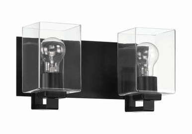 McClane 2 Light Vanity Light by Craftmade - 18514
