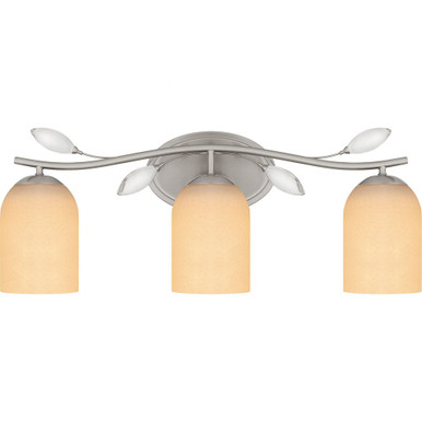 Ulysses 3 Light Vanity Light by Quoizel - ULY8624BN