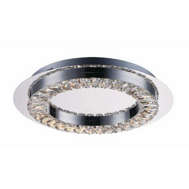 Charm 31W 1 LED 17 Inch Wide Flush Mount by ET2 - E30561-20PC