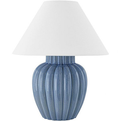 Clarendon 1 Light Table Lamp 20 Inches Tall and 16.5 Inches Wide by Mitzi - HL765201-AGB/CAO