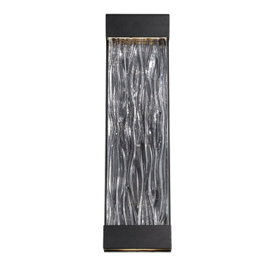 Fathom 39W 1 LED Outdoor Wall Lantern 16 Inch Tall by Modern Forms - WS-W37916-BK