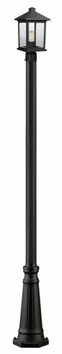 Portland 1 Light Outdoor Post Mount Lantern 10 x 109.75 Inches by Z-Lite - 531-109