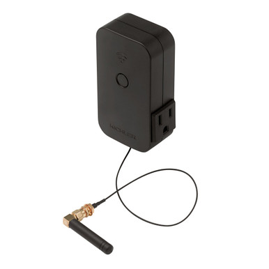 12V WiFi Bluetooth Smart Control Timer for Landscape Lighting by Kichler - 16085BK