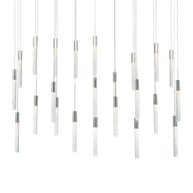 Magic 23 LED Light Cluster Linear Chandelier by Modern Forms - PD-35623L