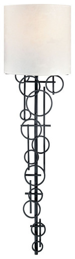 1 Light Wall Sconce 30 Inch Tall by George Kovacs - P5130-066