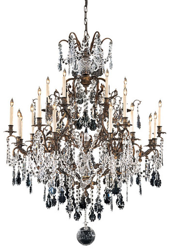 24 Light Oversized Chandelier by Minka Metropolitan - N950040