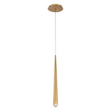 Cascade 8W 1 LED Mini Pendant 19 Inch Tall by Modern Forms - PD-41719