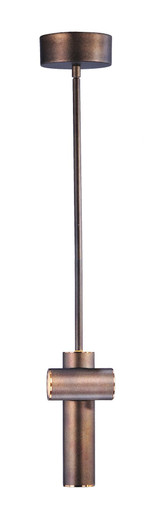 Tubular 1 LED Light Mini Pendant by Maxim - 20829BZFAB