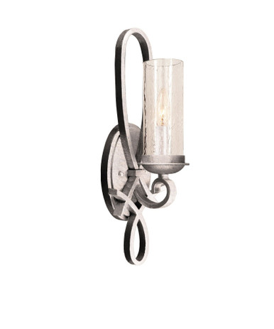Grayson 1 Light Wall Sconce 19 Inch Tall by Kalco - 2665