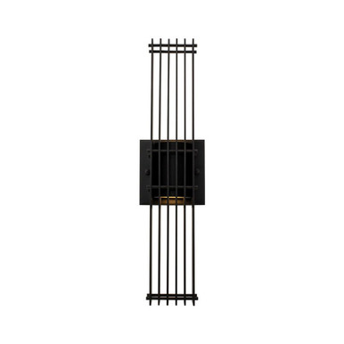 Drew 11W LED Light Outdoor Wall Lantern by Kalco - 404922MB