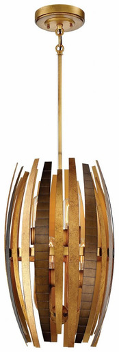 Manitou 6 Light Medium Pendant by Minka Metropolitan - N7836-659