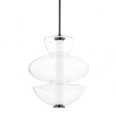 Palermo 1 Light Small Chandelier by Hudson Valley - 5319