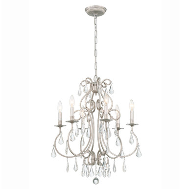 Ashton 6 Light Medium Chandelier by Crystorama - 5016
