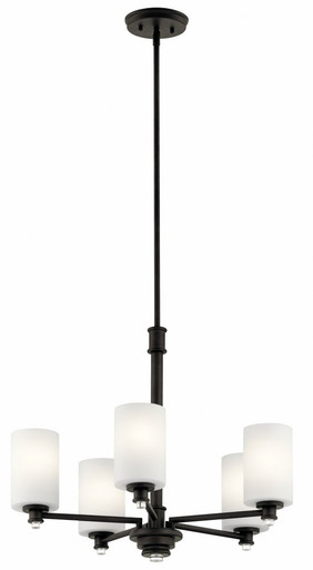Joelson 5 Light Medium Chandelier by Kichler - 43923
