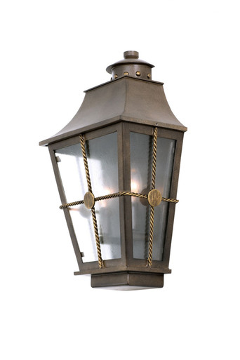 Belle Grove 2 Light Outdoor Wall Lantern by Kalco - 403520AGB
