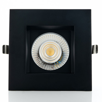 Midway 24W 1 LED 6 Inch Square Fixed Downlight (Set of 2) by Eurofase  - 45379-2