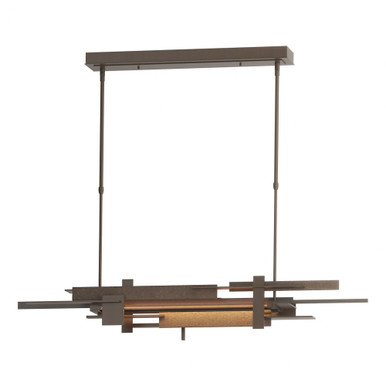 Planar 24W 1 LED Small Pendant 48.3 Inch Length by Hubbardton Forge - 139721