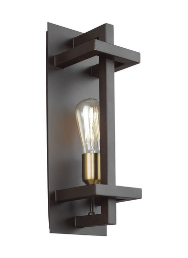 Finnegan 1 Light Wall Sconce by Visual Comfort Studio - WB1826NWB