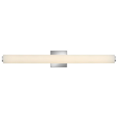 Marti 52W LED Bath Vanity 31.75 Inch Tall and 4.75 Inch Wide by Lark - L85243