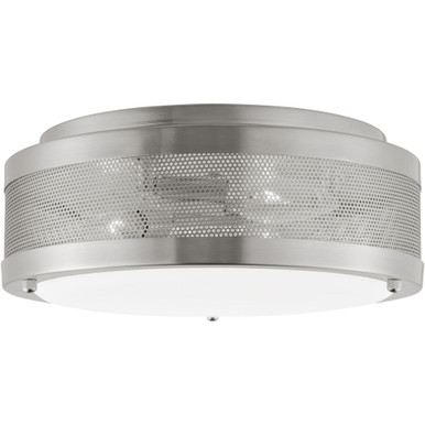 Vander 3 Light 12 Inch Wide Flush Mount by Visual Comfort Studio - 7532003