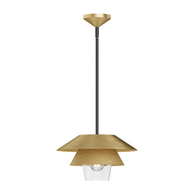 Tetsu 1 Light Medium Pendant by Alora - PD475113