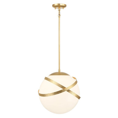 Batignolles 1 Light Medium Pendant by Minka Lavery - 5432-853