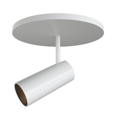 Downey 7W LED 4.38 Inch Wide Semi Flush Mount by Kuzco - SF15101