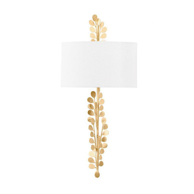 Adrienne 2 Light Wall Sconce by Troy - B1825-VGL