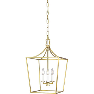 Southold 3 Light Mini Chandelier by Visual Comfort Studio - CC1003
