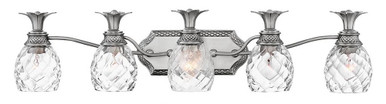 Plantation 5 Light Vanity Light by Hinkley - 5315