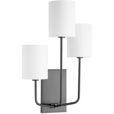 Harmony Three Light Wall Sconce by Quorum - 557-3-59