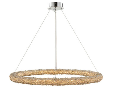 Lina 58W LED Light Oversized Pendant by Allegri - 035554-010-FR001