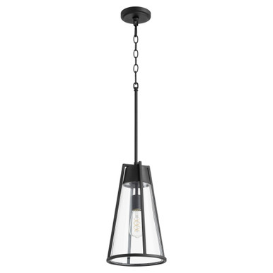 Pylon 1 Light Small Pendant by Quorum - 826