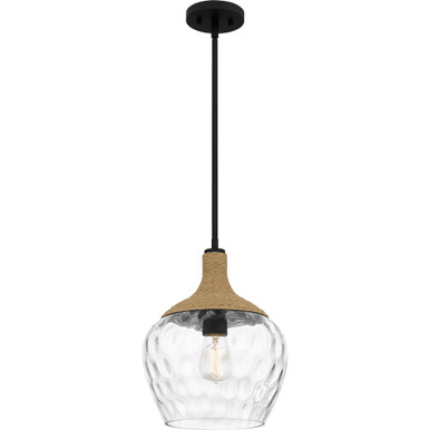 Royer 1 Light Medium Pendant by Quoizel - QPPC5603