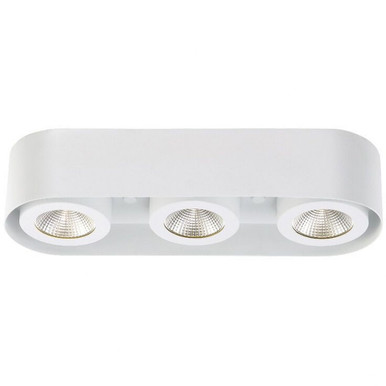 Nymark 30W 3 LED 5 Inch Wide Flush Mount by Eurofase - 33618-012