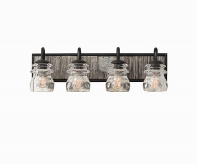 Bainbridge 4 Light Vanity Light by Kalco - 504634BI