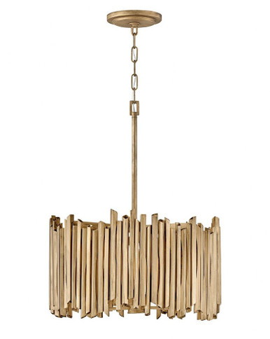Roca 3 Light Large Pendant by Hinkley - 30023BNG