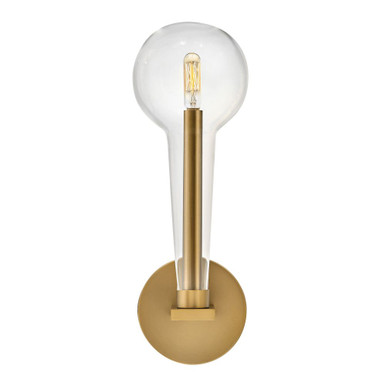 Alchemy 1 Light Candle Style Wall Sconce by Hinkley - 30520