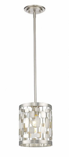 Almet 3 Light Mini Island Pendant by Z-Lite - 430MP-BN