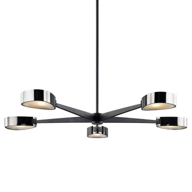 Allisio 5 Light Oversized Chandelier by Troy - F733