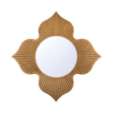 Tullos Mirror 48 Inch Tall and 48 Inch Wide by Crystorama - TUL-M100-BB