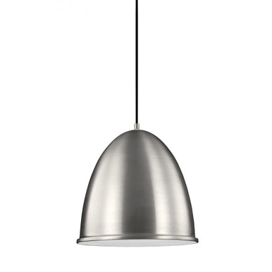Hudson Street 1 Light Medium Pendant by Generation - 6525401