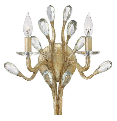 Eve 2 Light Wall Sconce by Fredrick Ramond - FR46802CPG