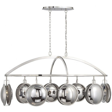 Havendale 8 Light Large Chandelier by Eurofase - 33713-014