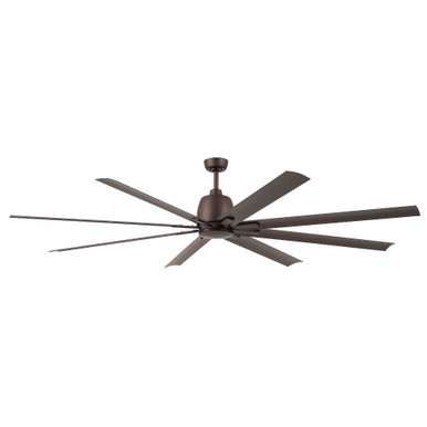 Breda 8 Blade Ceiling Fan 16.4 Inches Tall and 84 Inches Wide by Kichler  - 310285