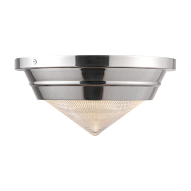 Willard 1 Light 10.13 Inch Wide Flush Mount by Alora - FM348010
