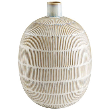 Saxon 15.5 Inch Vase by Cyan - 10925